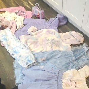 FROZEN mania 9 pieces sz 7